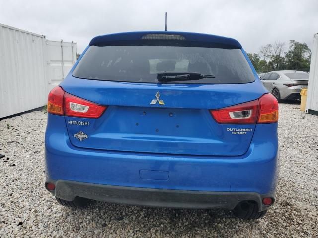 2015 Mitsubishi Outlander Sport ES