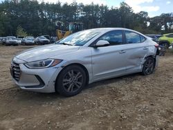 Hyundai Elantra salvage cars for sale: 2018 Hyundai Elantra SEL