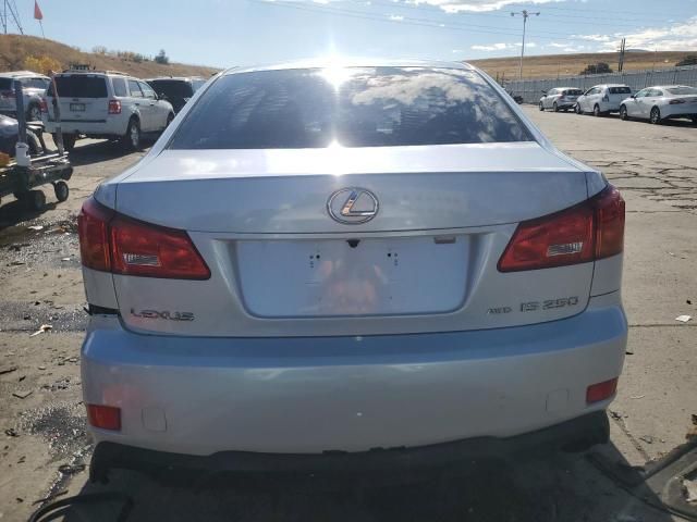 2006 Lexus IS 250