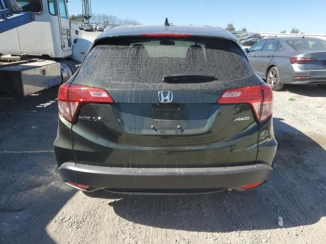 2016 Honda HR-V LX