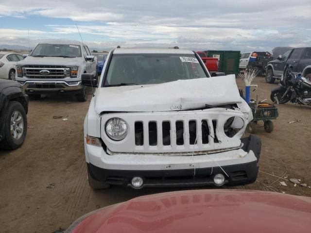 2017 Jeep Patriot Latitude