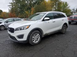 Salvage cars for sale from Copart Portland, OR: 2017 KIA Sorento LX