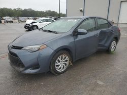 Toyota Corolla salvage cars for sale: 2018 Toyota Corolla L