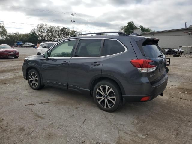 2020 Subaru Forester Limited