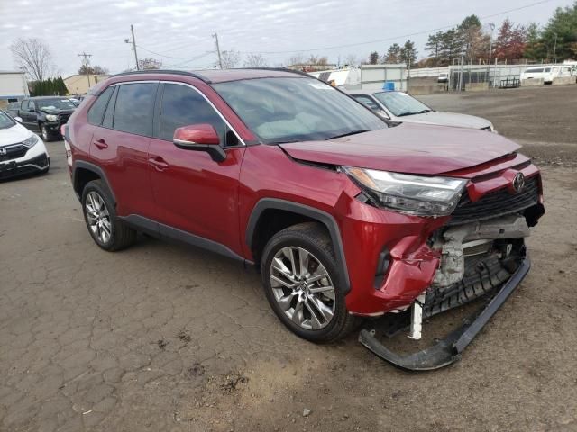 2022 Toyota Rav4 XLE Premium