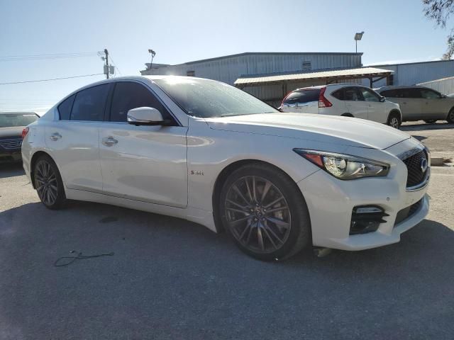 2016 Infiniti Q50 RED Sport 400