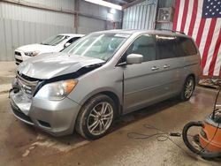 Honda Odyssey exl Vehiculos salvage en venta: 2010 Honda Odyssey EXL