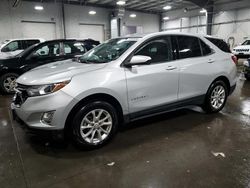 Chevrolet Equinox salvage cars for sale: 2020 Chevrolet Equinox LT