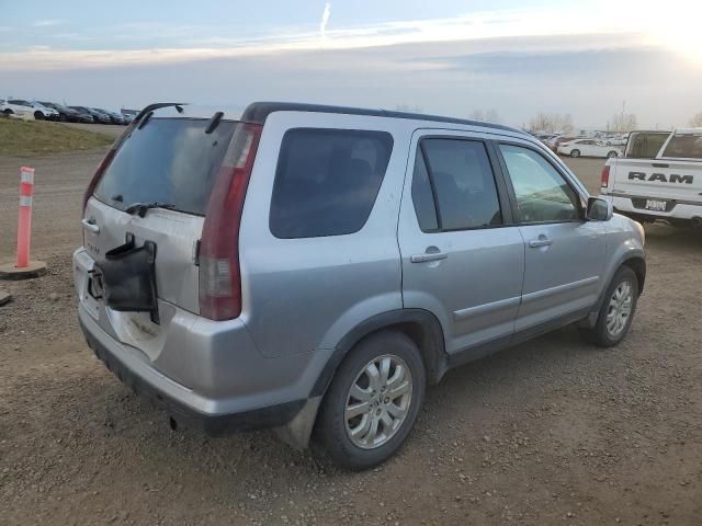 2005 Honda CR-V SE