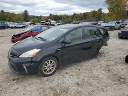 Toyota salvage cars for sale: 2012 Toyota Prius V