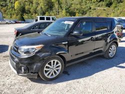 KIA salvage cars for sale: 2018 KIA Soul +