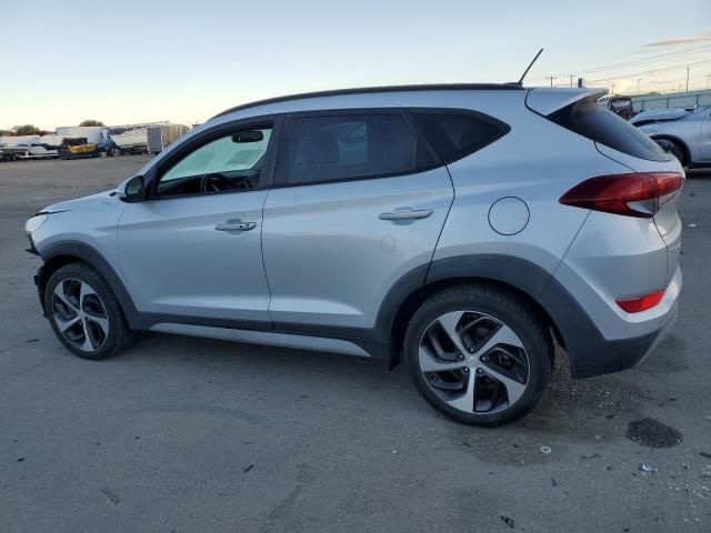 2017 Hyundai Tucson Limited