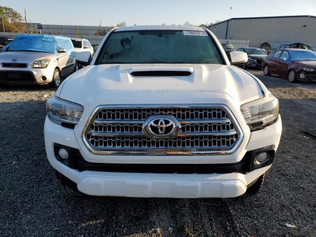 2017 Toyota Tacoma Double Cab