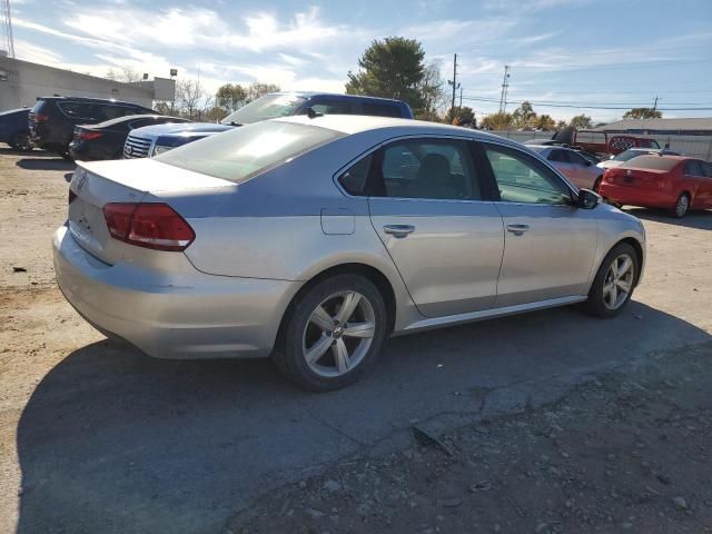 2012 Volkswagen Passat SE