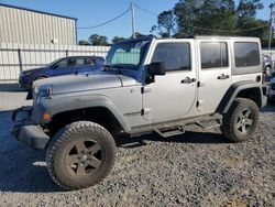 Salvage cars for sale from Copart Gastonia, NC: 2013 Jeep Wrangler Unlimited Sport