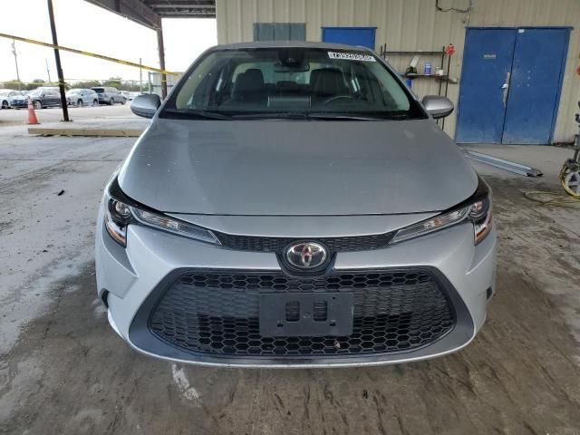 2020 Toyota Corolla LE