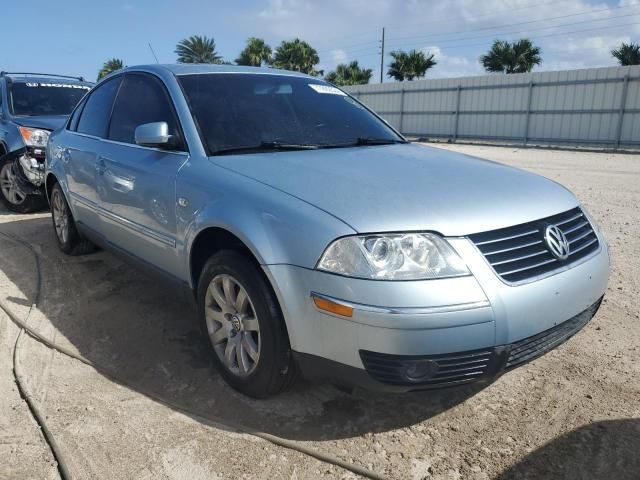 2001 Volkswagen Passat GLS