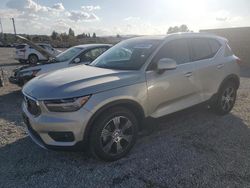 Volvo xc40 salvage cars for sale: 2019 Volvo XC40 T5 Inscription