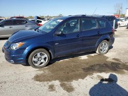 Pontiac salvage cars for sale: 2003 Pontiac Vibe