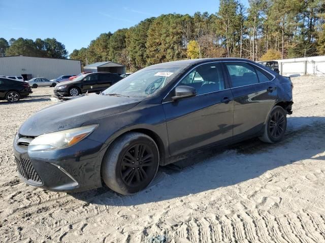 2017 Toyota Camry LE