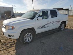 Honda salvage cars for sale: 2010 Honda Ridgeline RTS