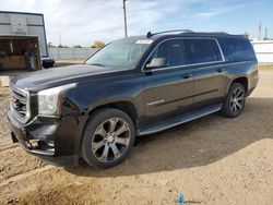 GMC salvage cars for sale: 2015 GMC Yukon XL K1500 SLT