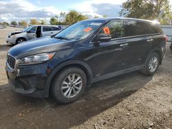 Salvage cars for sale from Copart London, ON: 2020 KIA Sorento L