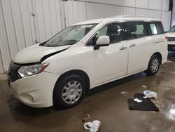 Nissan Quest s Vehiculos salvage en venta: 2015 Nissan Quest S