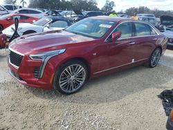 Cadillac ct6 salvage cars for sale: 2019 Cadillac CT6 Platinum Csav