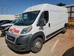 Dodge salvage cars for sale: 2019 Dodge RAM Promaster 2500 2500 High