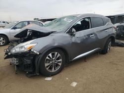 Nissan Murano salvage cars for sale: 2017 Nissan Murano S