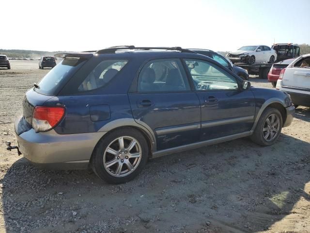 2005 Subaru Impreza Outback Sport