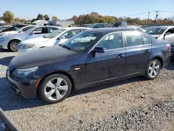 BMW 5 Series salvage cars for sale: 2008 BMW 528 XI