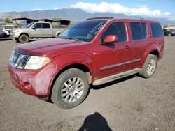 Nissan Pathfinder salvage cars for sale: 2008 Nissan Pathfinder LE