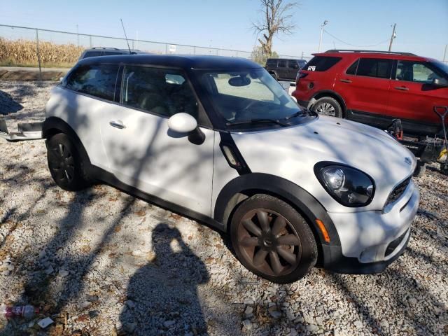 2015 Mini Cooper S Paceman