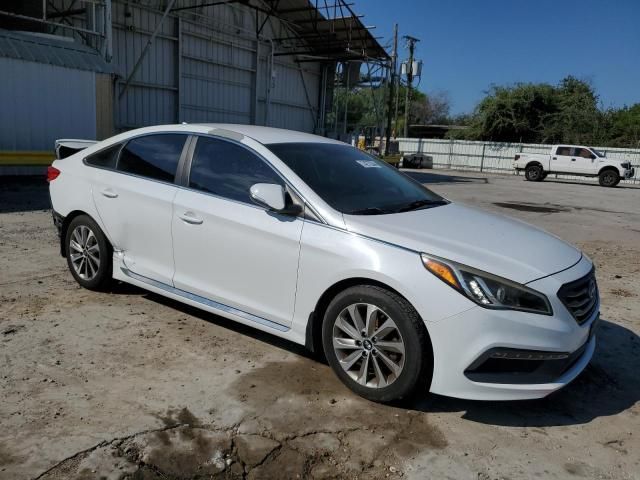 2017 Hyundai Sonata Sport