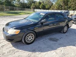 Toyota Avalon salvage cars for sale: 2000 Toyota Avalon XL