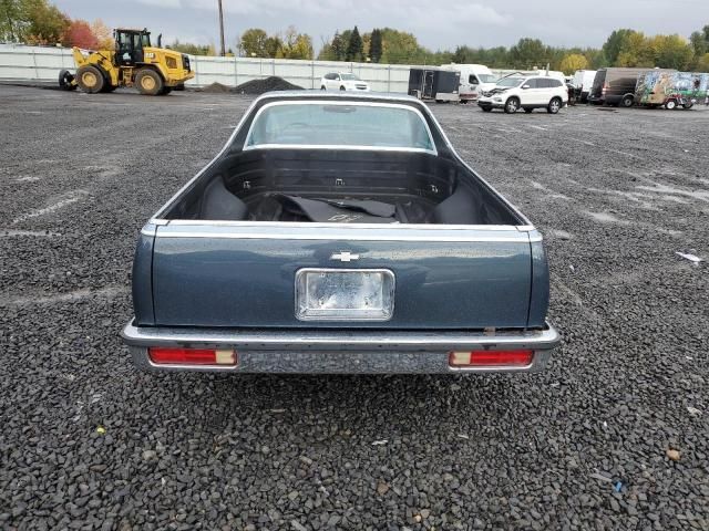 1986 Chevrolet EL Camino