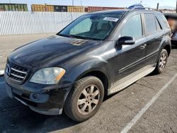 Mercedes-Benz M-Class Vehiculos salvage en venta: 2007 Mercedes-Benz ML 350