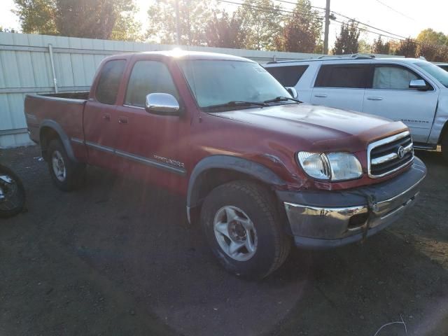 2000 Toyota Tundra Access Cab