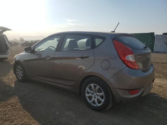 2013 Hyundai Accent GLS