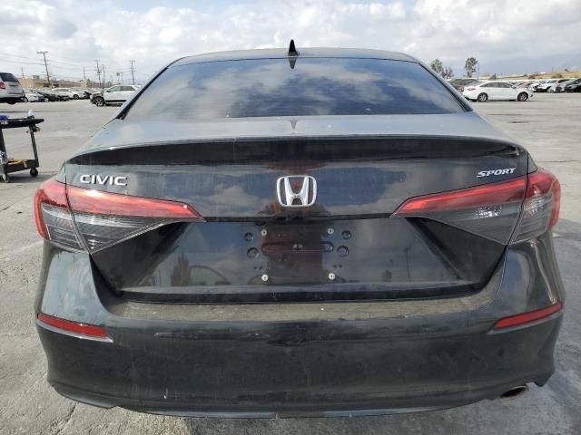 2022 Honda Civic Sport