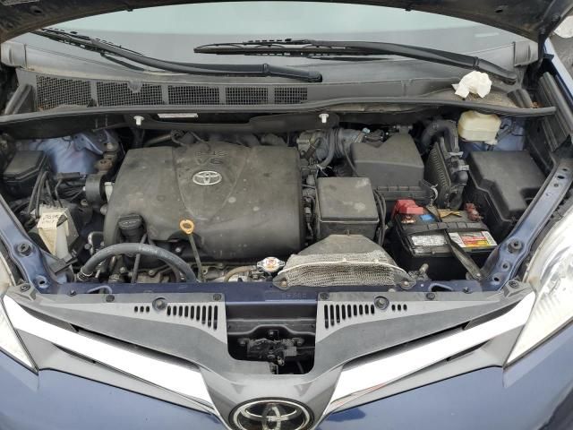 2018 Toyota Sienna XLE