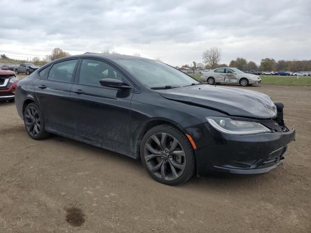 2015 Chrysler 200 S