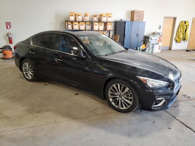 2021 Infiniti Q50 Luxe