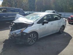 Nissan Versa salvage cars for sale: 2020 Nissan Versa SR