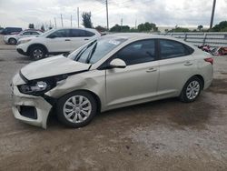 Hyundai Accent salvage cars for sale: 2019 Hyundai Accent SE