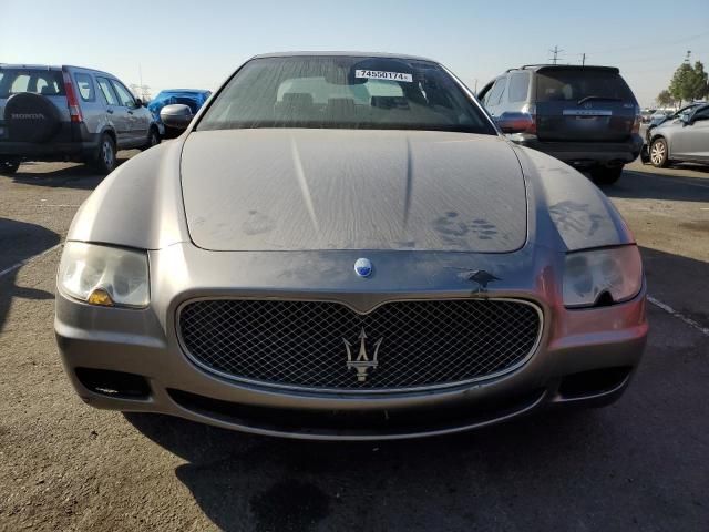 2006 Maserati Quattroporte M139