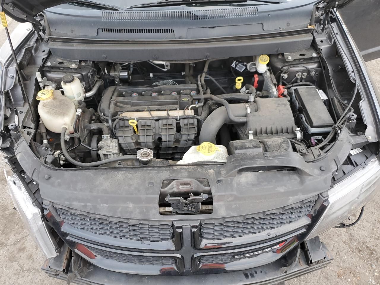 2018 Dodge Journey se