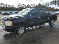 Chevrolet Silverado c1500 lt salvage cars for sale: 2011 Chevrolet Silverado C1500 LT